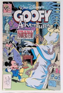 Goofy Adventures #2 (July 1990, Disney) VF-