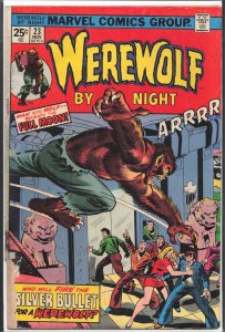 Werewolf by Night #23 (1974) Werewolf by Night