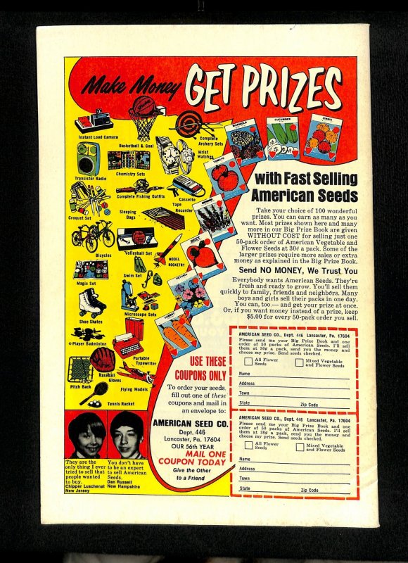 Supernatural Thrillers #7 The Living Mummy!