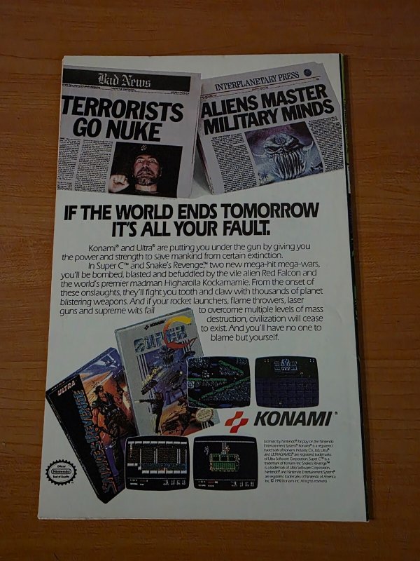 Iron Man #259 Direct Market Edition ~ NEAR MINT NM ~ 1990 Marvel Comics