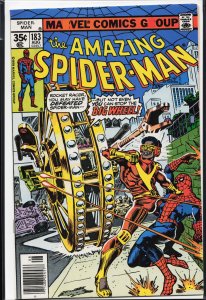 The Amazing Spider-Man #183 (1978) Spider-Man