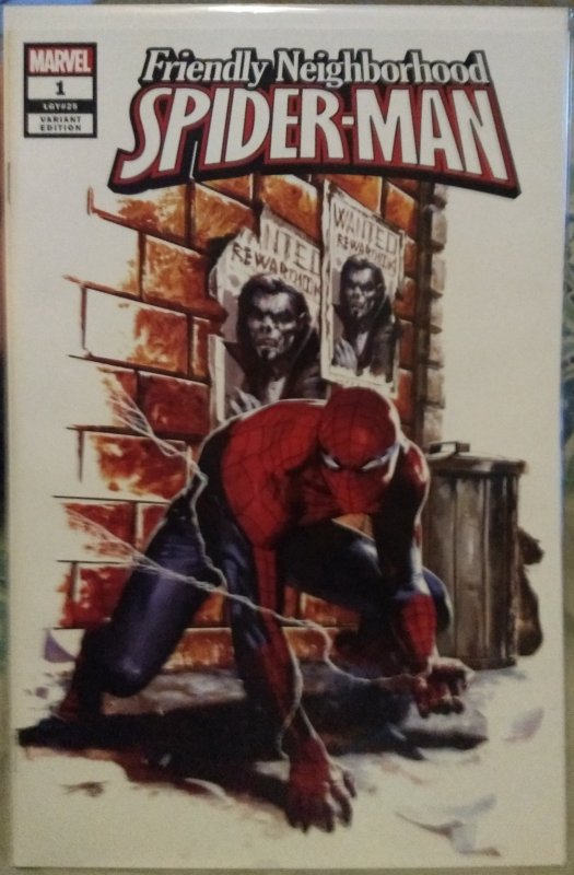 Friendly Neighborhood Spider-man #1 NM Exclusive from Scorpion Comics