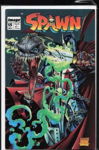 Spawn #15 (1993) Spawn