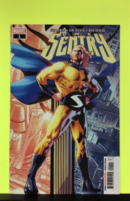 Sentry #1 (2018)