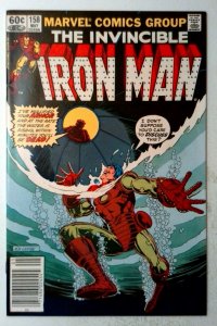 Iron Man #158 (1982) Marvel 9.0 VF/NM Comic Book