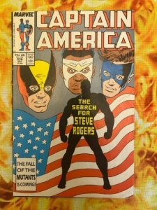 Captain America #336 (1987) - VF/NM