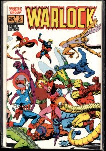 Warlock #6 (1983) Warlock