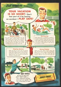 Man In Space-Four Color Comics #716 1956-Dell-Tomorrowland feature