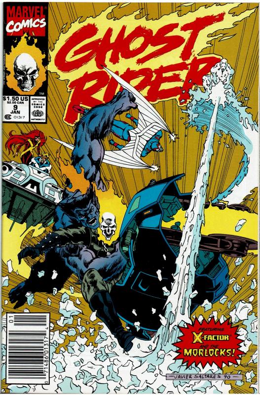 Ghost Rider (2nd Series) #1-10, 8.0 or better