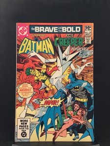 The Brave and the Bold #178 (1981) The Creeper