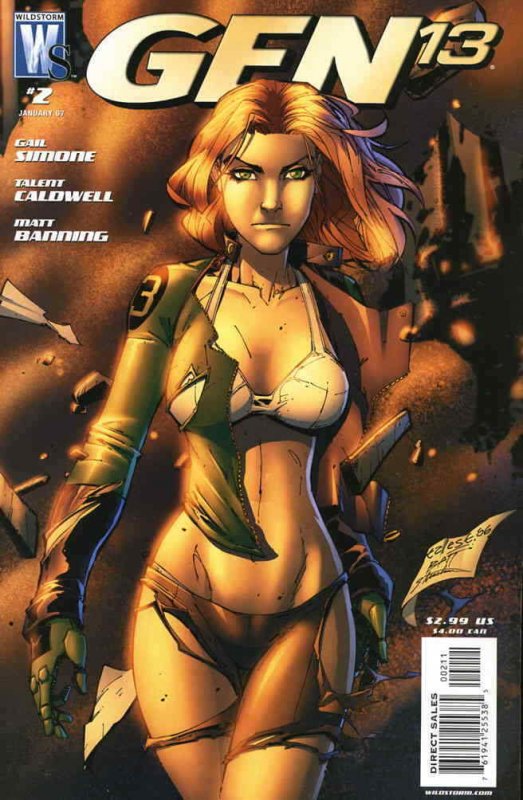 Gen13 (Vol. 4) #2 VF/NM; WildStorm | save on shipping - details inside