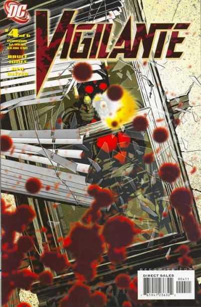 Vigilante (2005 series) #4, NM (Stock photo)