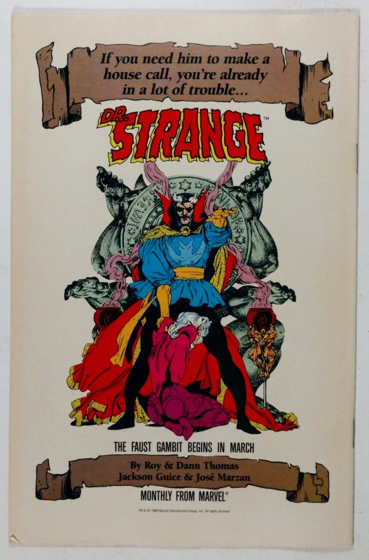 The Mutant Misadventures of Cloak and Dagger #6 (1989)