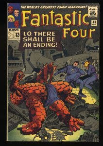 Fantastic Four #43 FN 6.0