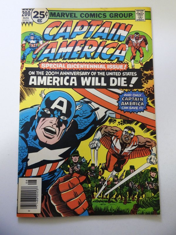 Captain America #200 (1976) FN+ Condition