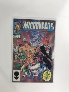 Micronauts: The New Voyages #1 (1984) VF5B128 VERY FINE VF 8.0