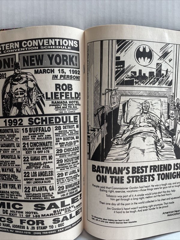 Detective Comics #642