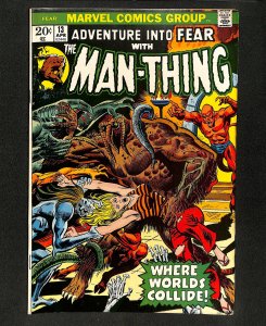 Fear #13 Man-Thing Appearance!