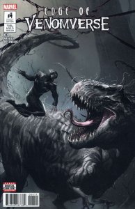 Edge of Venomverse #4 VF ; Marvel | Francesco Mattina