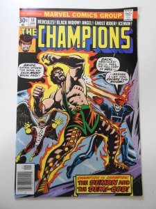 The Champions #10 (1977)