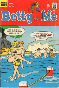 Betty and Me 16  VG/F  1968   Suggestive Cover   Nice Copy!