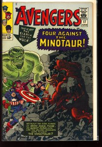 The Avengers #17 (1965)