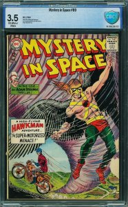 Mystery in Space #89 (1964) CBCS 3.5 VG-