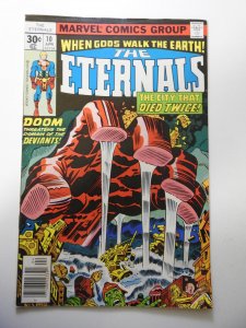 The Eternals #10 (1977)