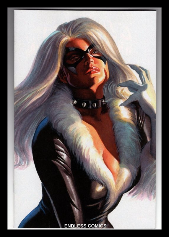 Mary Jane & Black Cat #4 (2023) Gorgeous Alex Ross VARIANT / MC#39