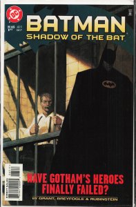 Batman: Shadow of the Bat #65 (1997) Batman