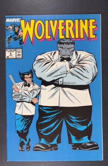 Wolverine #8 (1989)