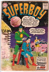 Superboy #74 (Jul-59) GD- Low-Grade Superboy