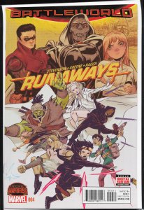 Runaways #4 (2015)