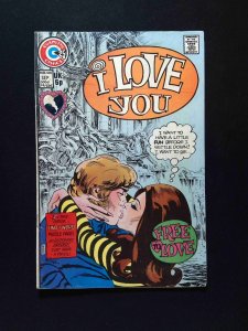 I Love You #108  Charlton Comics 1974 VG/FN