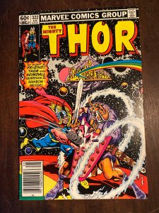 Thor #322 (1982)