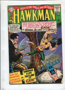 HAWKMAN #10 (7.0) HAWKMAN CLIPS THE CLAWS OF CAW!