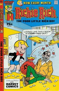 Richie Rich (1st Series) #220 VF ; Harvey | All Ages 1986 Crook Cover