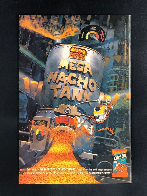 The Uncanny X-Men #345 (1997) 1st Appearance of Maggott