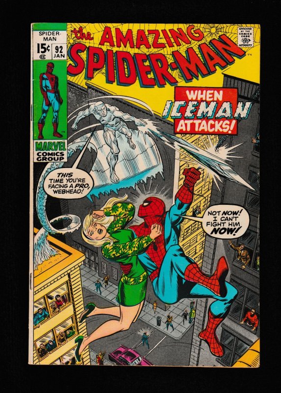 The Amazing Spider-Man #92 (1971) FN+