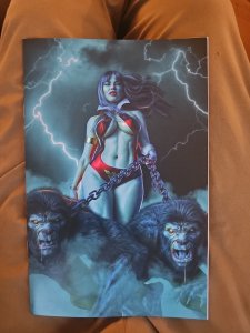 VAMPIRELLA #1 - MARK SPEARS VIRGIN VARIANT RATIO 1:20 INCENTIVE NM