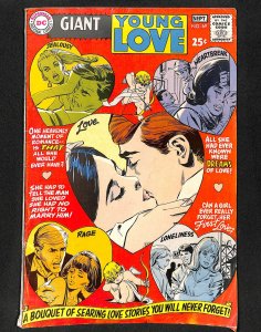 Young Love #69 VG+ 4.5 White Pages