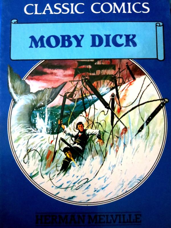 Classic Comics 4 Books HB VF 1990 Orig from Spain Moby Dick Musketeers Marco 