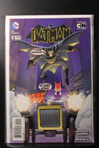 Beware the Batman #2 Direct Edition (2014)