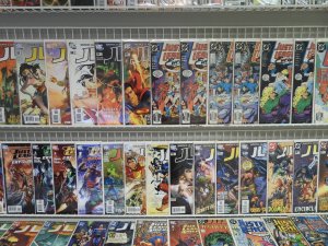 Huge Lot of Comic Books! Justice League and others!