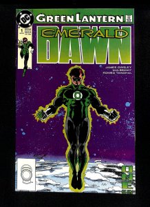 Green Lantern: Emerald Dawn #1