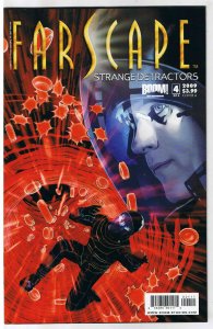 FARSCAPE Strange Detractors #4 A, NM, Sci-Fi, Crichton, Aeryn Sun, 2009