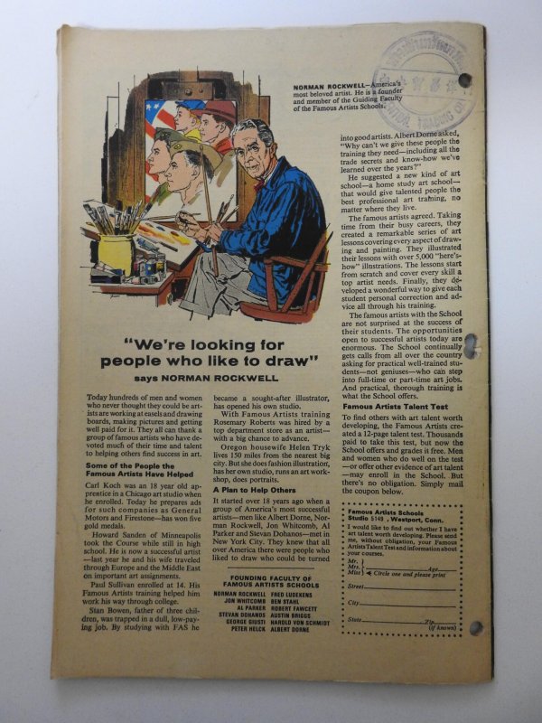 Fantastic Four #57 (1966) 3-Hole Punch! Solid Good Condition!