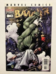 Banner #1 #2 #3 #4 Complete Set Lot Richard Corben Brian Azzarello 2001 Marvel