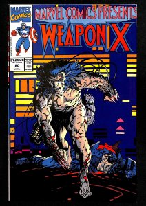 Marvel Comics Presents #80 (1991)