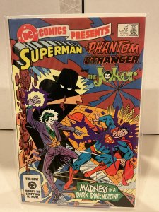 DC Comics Presents #72 1984 Superman! Joker! 9.0 (our highest grade)